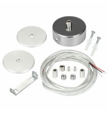 Подвес токопроводящий Arlight ARL-SL-ROUND-D70-360deg вертикальный 037772