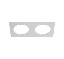Декоративная рамка для светильника Crystal Lux CLT FRAME 044C2 WH