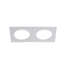 Декоративная рамка для светильника Crystal Lux CLT FRAME 044C2 WH