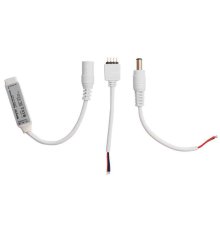 Мини-контроллер RGB Apeyron 12/24В 72/144Вт 3 канала*2 А RF пульт 04-18