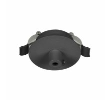 Чаша потолочная встраиваемая Arlight SPX-CANOPY-R60-C6.5 (BK) 046019