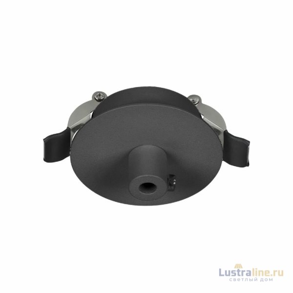 Чаша потолочная встраиваемая Arlight SPX-CANOPY-R60-C6.5 (BK) 046019
