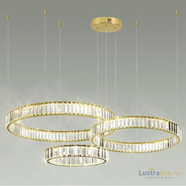 Основание для подвесного светильника Odeon Light Vekia 5015/3R УЦ