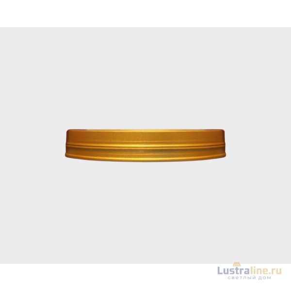 Декоративное кольцо Italline DE-315 gold