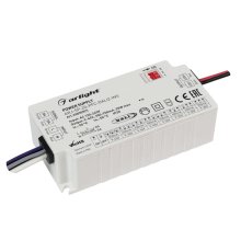 Блок питания Arlight ARJ-SP-20-PFC-DALI2-INS (20W, 9-45V, 0.35-0.7A) 030909(1)