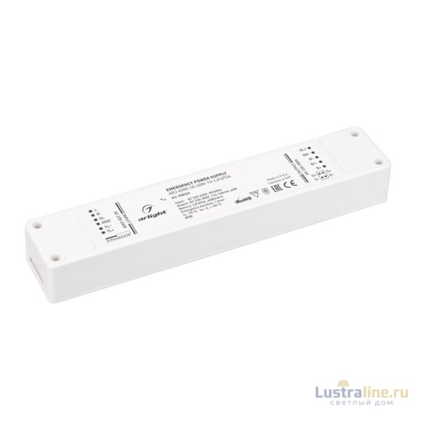 Блок аварийного питания Arlight ARJ-EMG-50-40W-1H-LiFePO4 038363