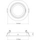 Поворотное монтажное кольцо Deko-Light 930091