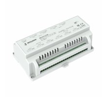 Сплиттер Arlight SMART-DMX512-306-72-DIN (12-48V, 2-in, 6-out, RS-485) 038937