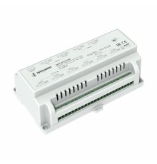 Сплиттер Arlight SMART-DMX512-306-72-DIN (12-48V, 2-in, 6-out, RS-485) 038937