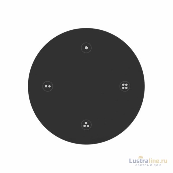 Пульт Arlight SMART-801-22-4G-4SC-SH Black (3V, Magnet, 2.4G) 046481