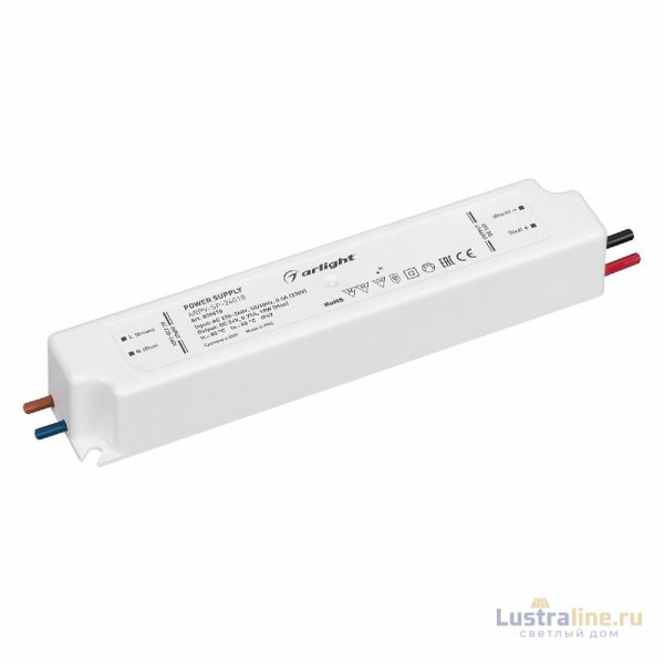 Блок питания Arlight ARPV-SP-24018 (24V, 0.75A, 18W) 039675 Блок питания Arlight ARPV-SP-24018 (24V, 0.75A, 18W) 039675