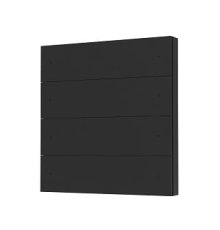 Кнопочная панель Arlight SMART-DMX512-801-22-8G-8SC-DIM-IN Black (230V, 2.4G) 039316