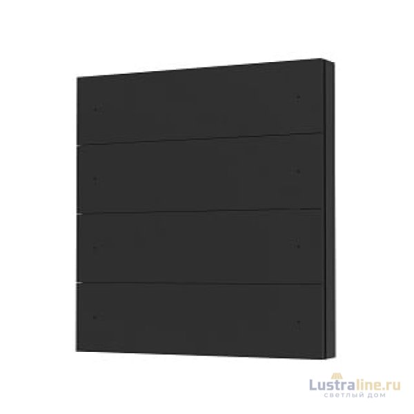 Кнопочная панель Arlight SMART-DMX512-801-22-8G-8SC-DIM-IN Black (230V, 2.4G) 039316