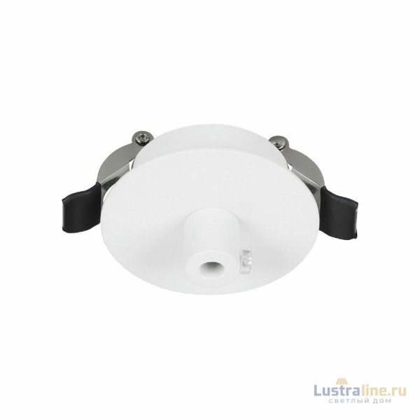 Чаша потолочная встраиваемая Arlight SPX-CANOPY-R60-C6.5 (WH) 046007