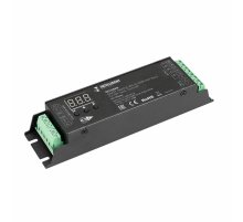 Декодер Arlight SMART-DMX512-305-63-RDM-SUF Black (12-48V, 5x4A, Terminal) (IARL, IP20 Металл, 5 лет) 036244