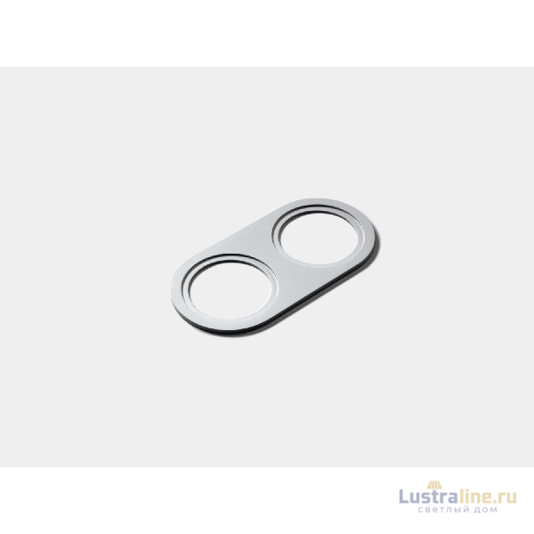 Рамка двойная SWG PRO MINI-COMBO-R2-WH 00-00010303