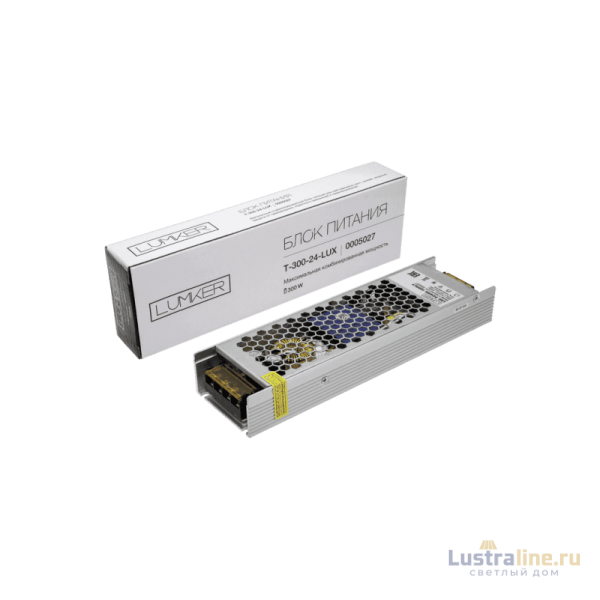 Блок питания Lumker T-300-24-LUX 005027