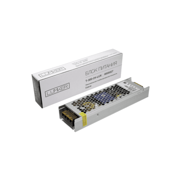 Блок питания Lumker T-300-24-LUX 005027