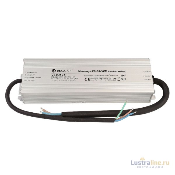 Блок питания Deko-Light 200Вт 220-240В IP67 872138