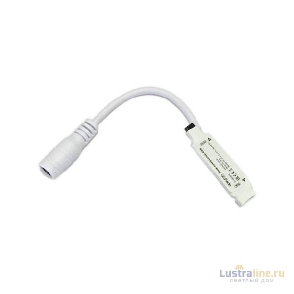 Мини-контроллер RGB Apeyron 12В 72Вт IR пульт 04-15