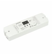 Декодер Arlight SMART-DMX512-204-62-RGBW-RDM-SUF (12-48V, 4x350-1200mA) 037441