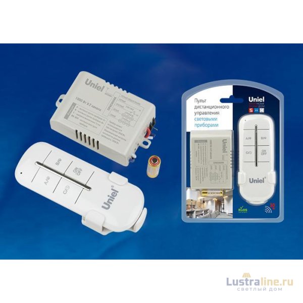 Пульт управления светом (UL-00003633) Uniel UCH-P005-G2-1000W-30M