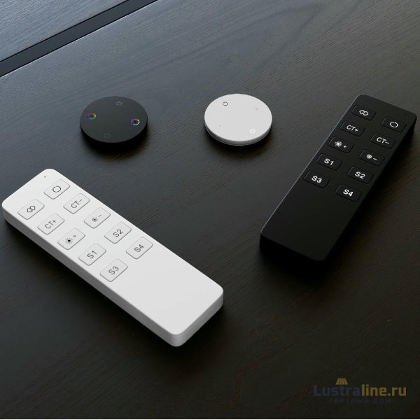 Пульт Arlight SMART-801-22-1G-RGBW Black (3V, Magnet, 2.4G) 046479