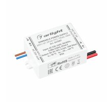 Блок питания Arlight ARPJ-SP-39260-PFC-TRIAC-MINI (10W, 20-39V, 260mA) 047587