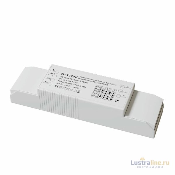 Блок питания Maytoni 15-20Вт DC23-40В IP20 Dali PSL-DL40-3CCT-350-500mA