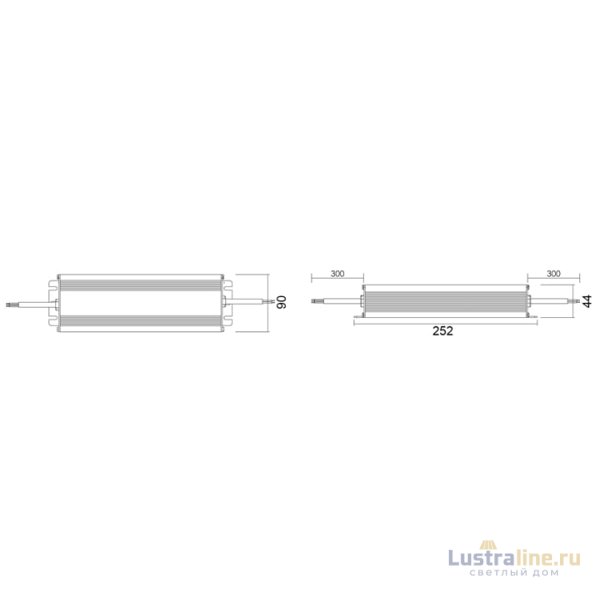 Блок питания Deko-Light 320Вт 100-240В IP67 872091