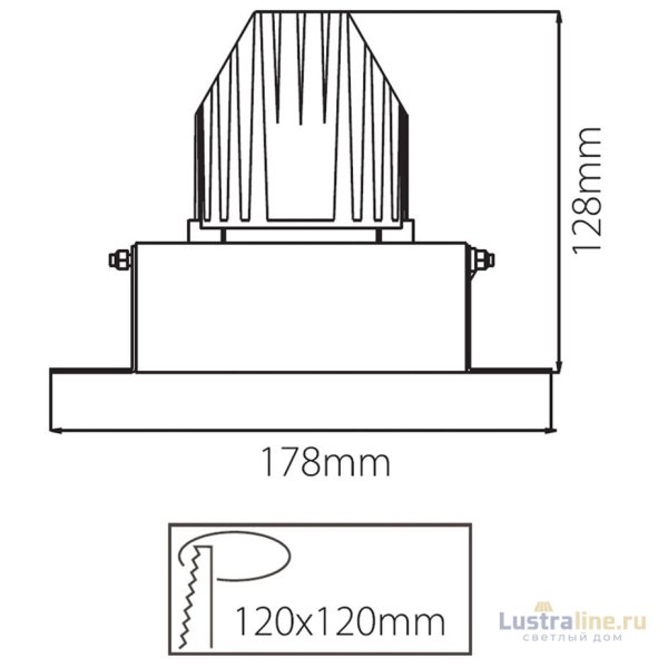 Рамка Deko-Light 930095