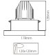 Рамка Deko-Light 930095