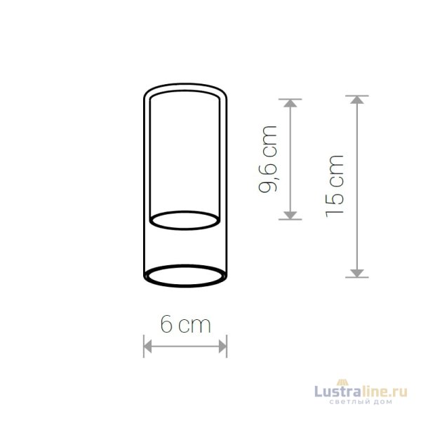 Плафон Nowodvorski Cameleon Cylinder S 8544 Плафон Nowodvorski Cameleon Cylinder S 8544