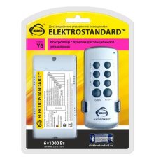 Пульт управления светом Y6 Elektrostandard 4690389062520