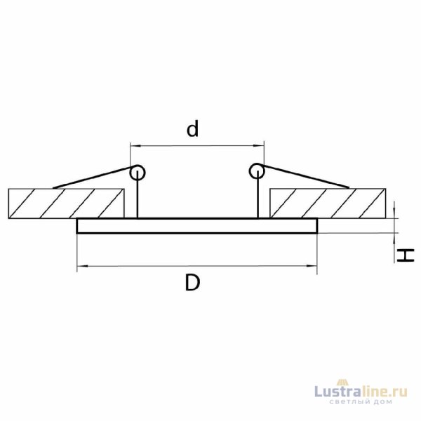 Рамка Lightstar Intero 16 217616 УЦ
