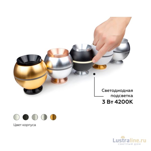 Насадка передняя Ambrella Light DIY Spot N7035