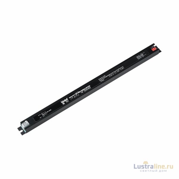 Блок питания Uniel 36Вт DC24В 1,5А IP20 UET-WAK-036B20 24V IP20 UL-00010267