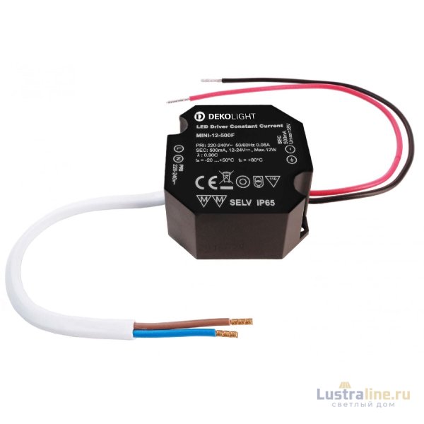 Блок питания Deko-Light 12Вт 220-240В IP20 862236