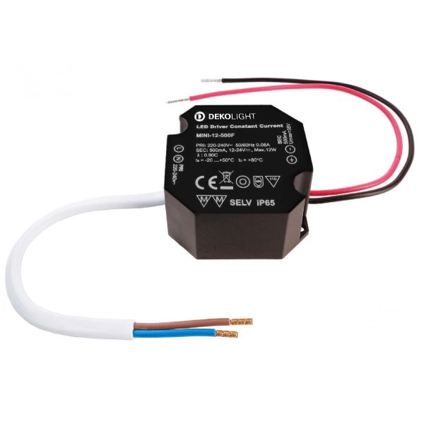 Блок питания Deko-Light 12Вт 220-240В IP20 862236