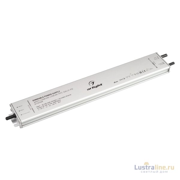 Блок питания Arlight ARPV-LG48400-LINEAR-PFC-DALI2-PD (48V, 8.3A, 400W) 037926