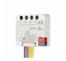 Релейный модуль Arlight KNX-7013-72-DRI-DRO-IN (BUS, 1x10A) 051010