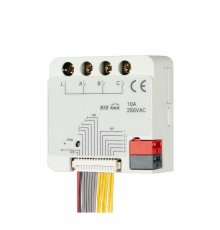 Релейный модуль Arlight KNX-7013-72-DRI-DRO-IN (BUS, 1x10A) 051010