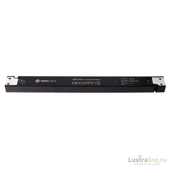 Блок питания Deko-Light Eingangsspannung 100Вт 220-240В IP20 862125