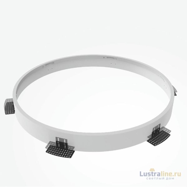 Рамка для встраиваемого светильника Maytoni Downlight DLA032-TRS90-W