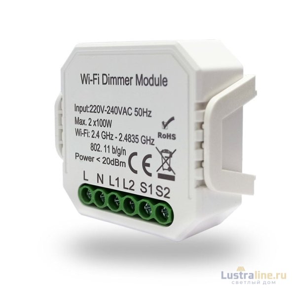 Wi-Fi реле Denkirs RL1004-DM