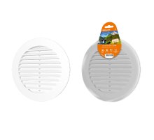 Решетка круглая с москитной сеткой TDM Electric SQ1807-0094