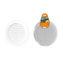 Решетка круглая с москитной сеткой TDM Electric SQ1807-0094