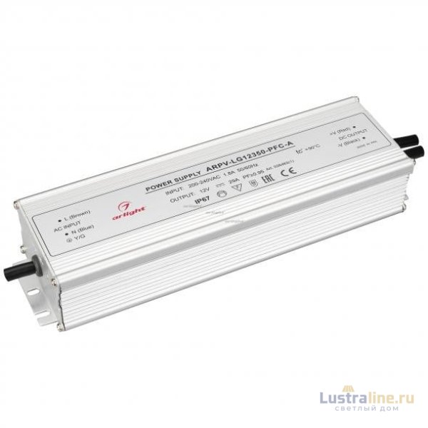 Блок питания для светодиодной ленты Arlight ARPV-LG 026463(1)