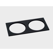 Двойная рамка Italline IT08-8038 black