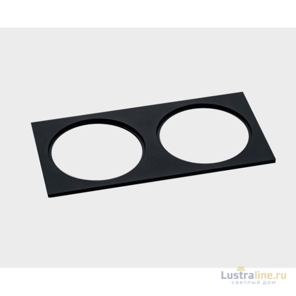 Двойная рамка Italline IT08-8038 black